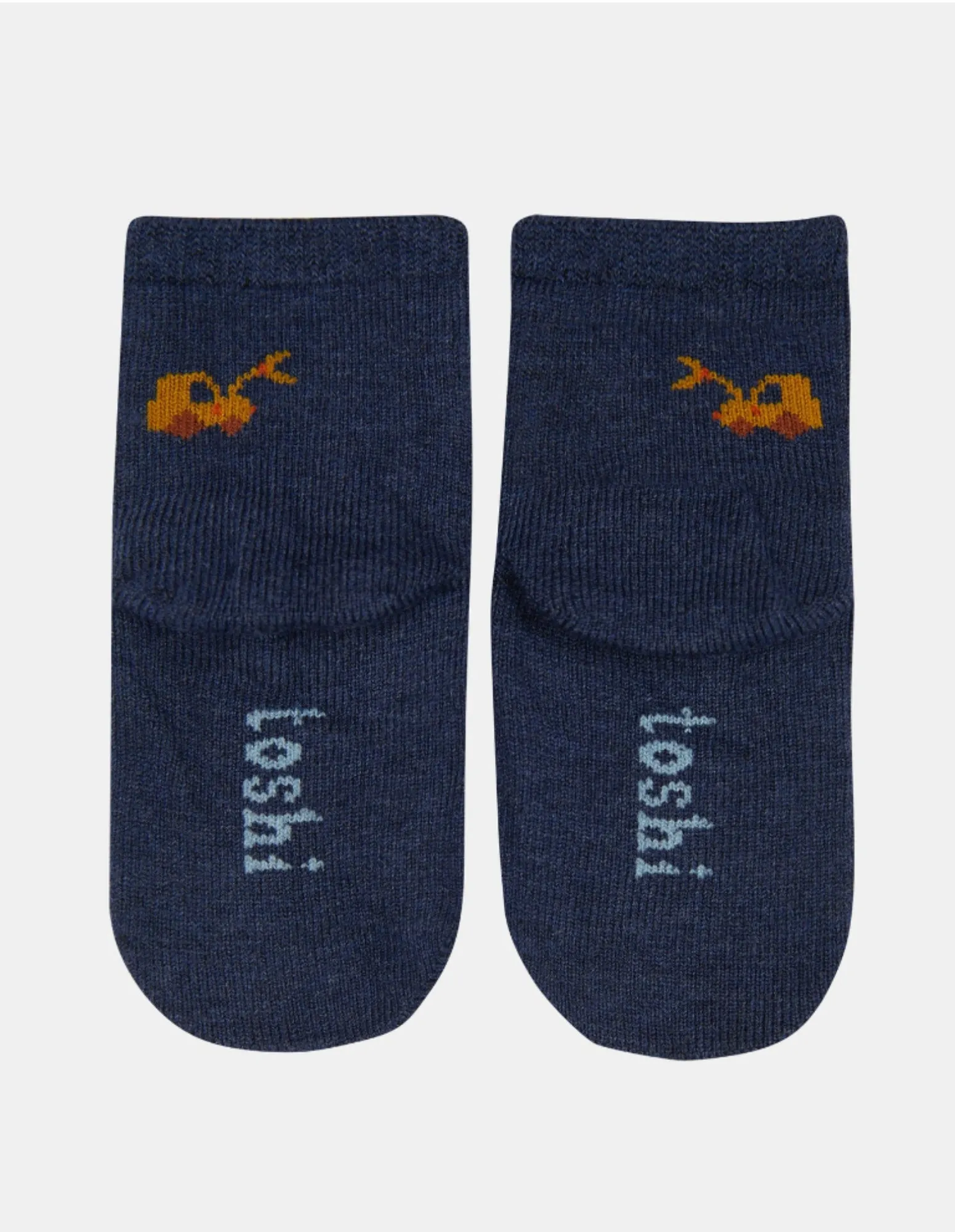 Organic Ankle Socks - Toshi