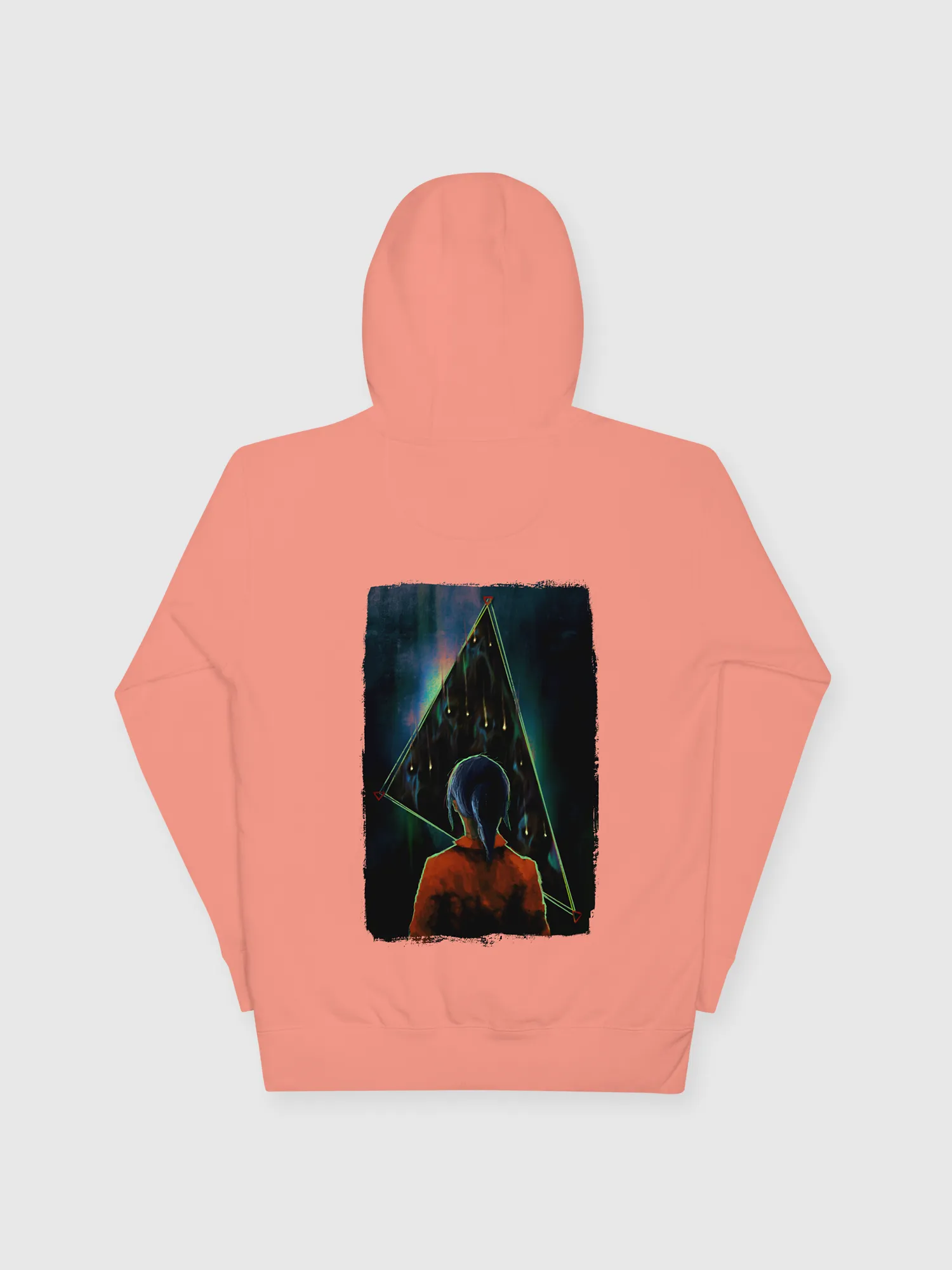 Oxenfree Portal Unisex Hoodie [Dusty Rose]