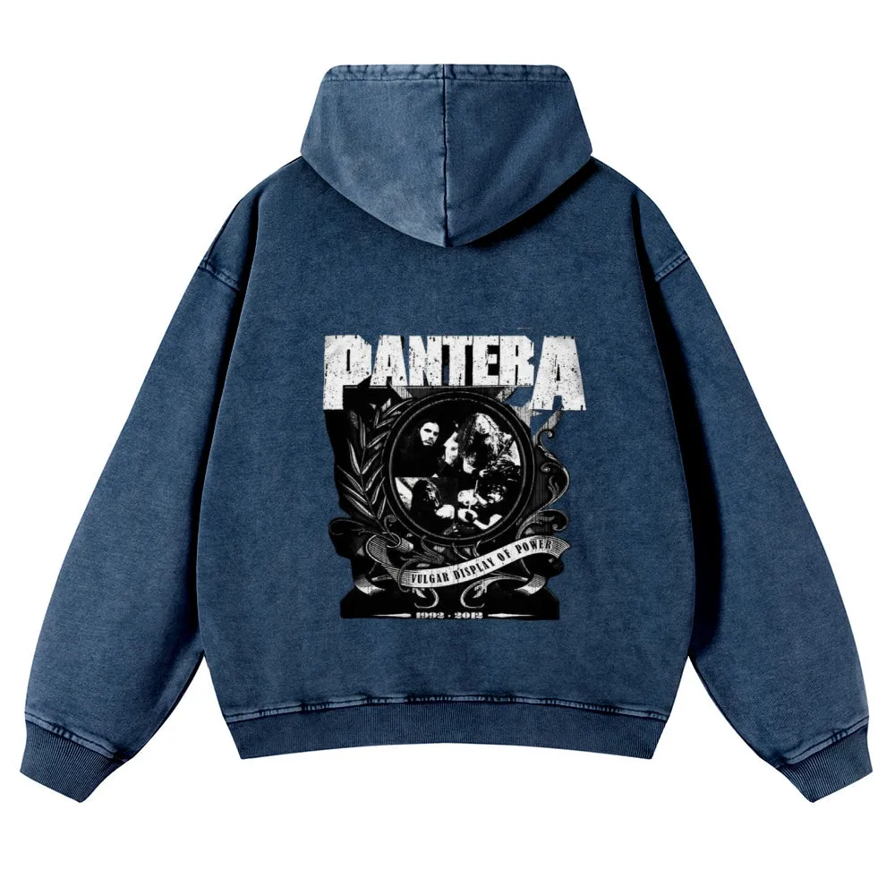 Pantera Rock Vintage Hoodies