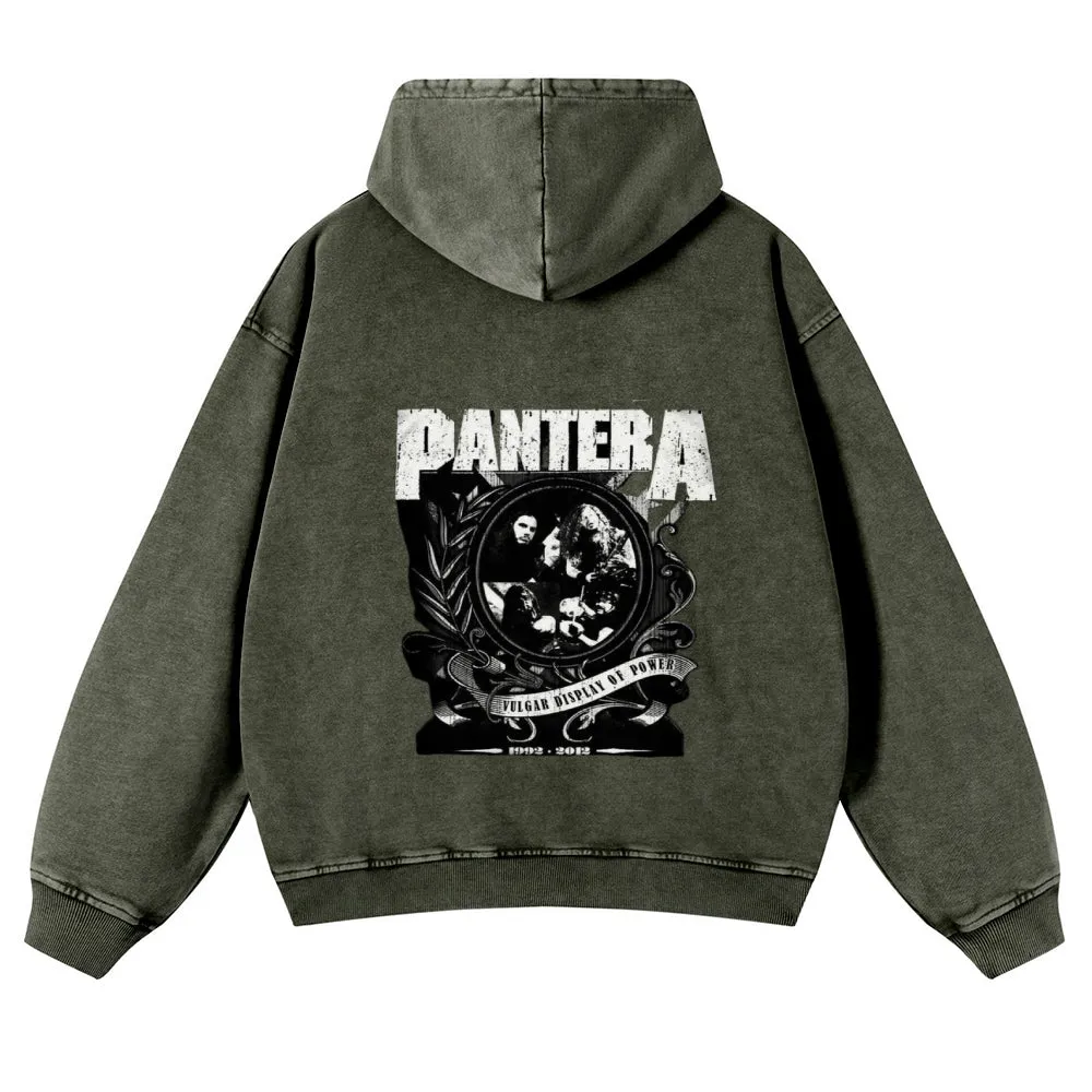 Pantera Rock Vintage Hoodies