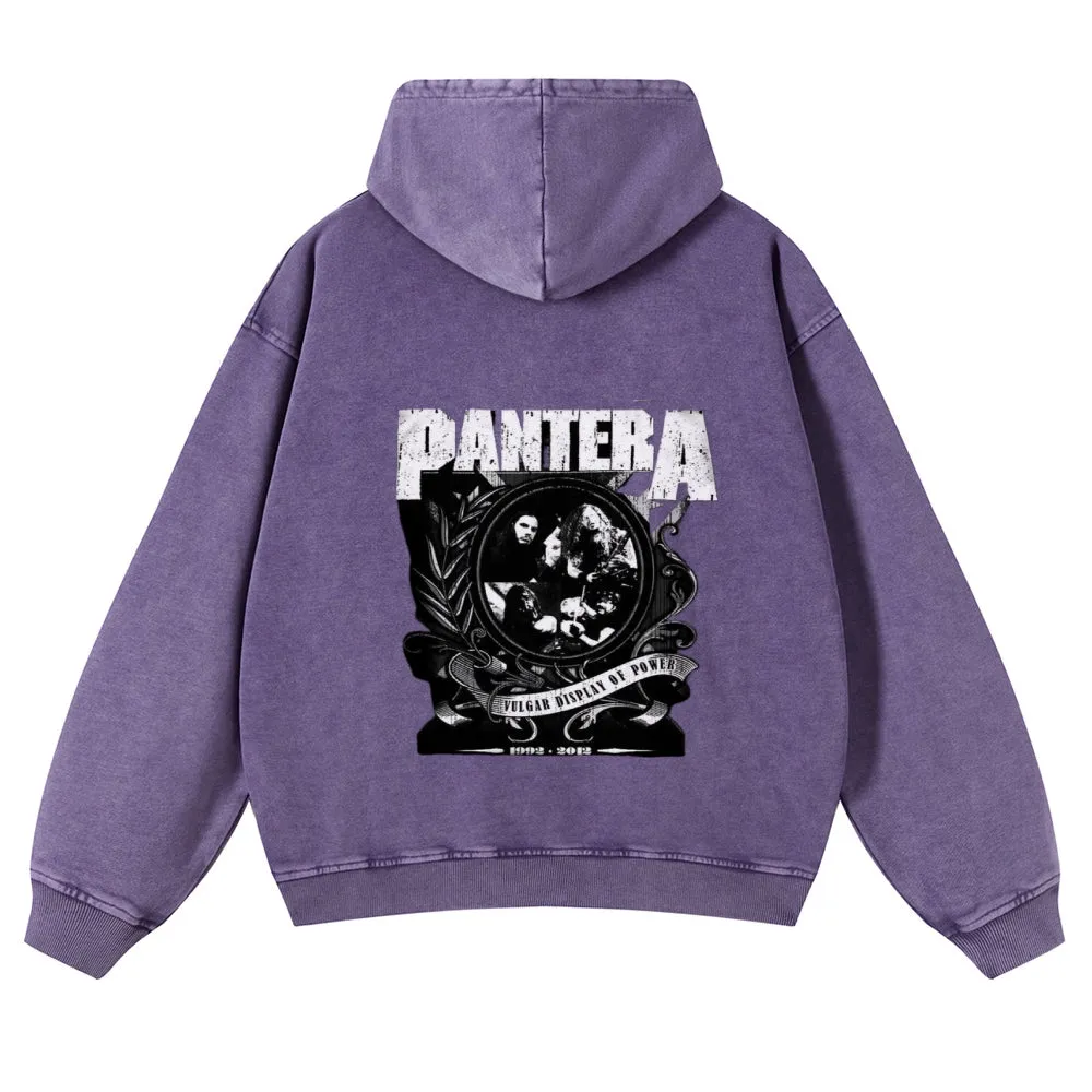 Pantera Rock Vintage Hoodies