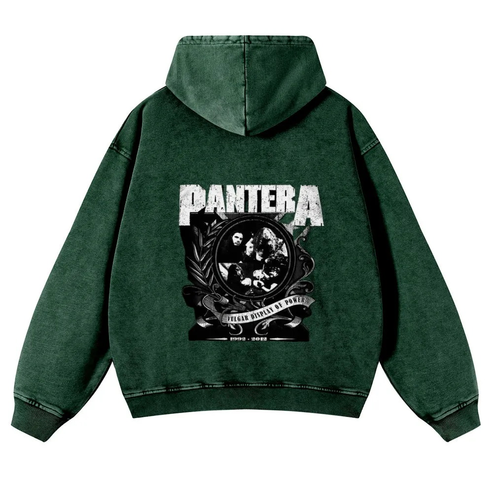 Pantera Rock Vintage Hoodies