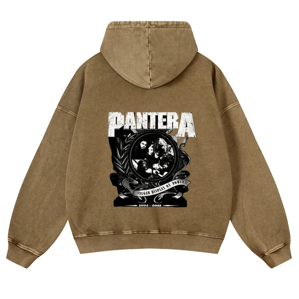 Pantera Rock Vintage Hoodies