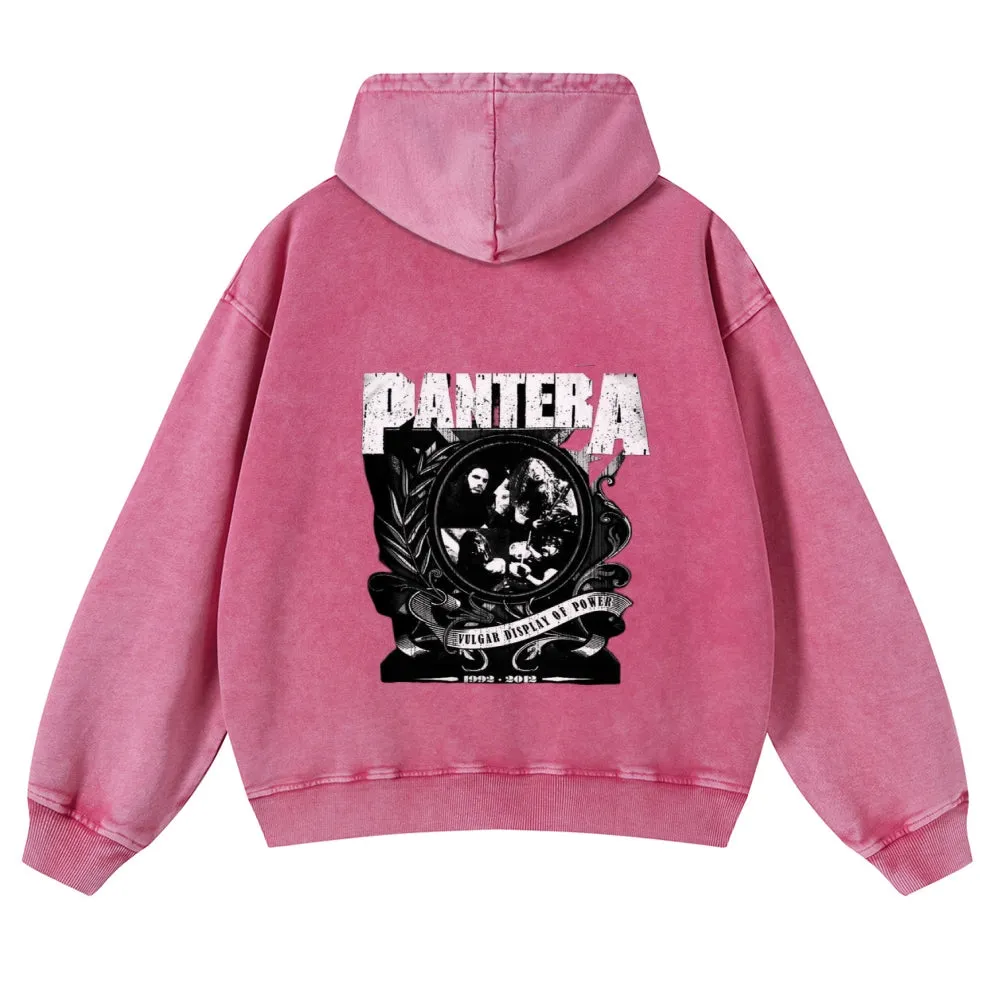 Pantera Rock Vintage Hoodies