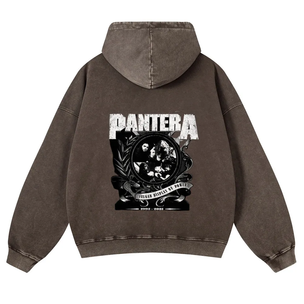 Pantera Rock Vintage Hoodies