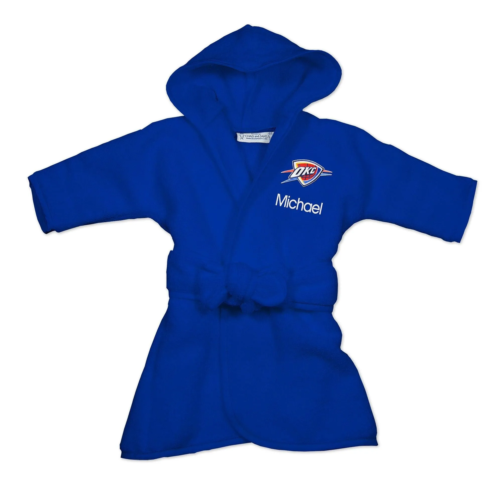 Personalized Oklahoma City Thunder Robe