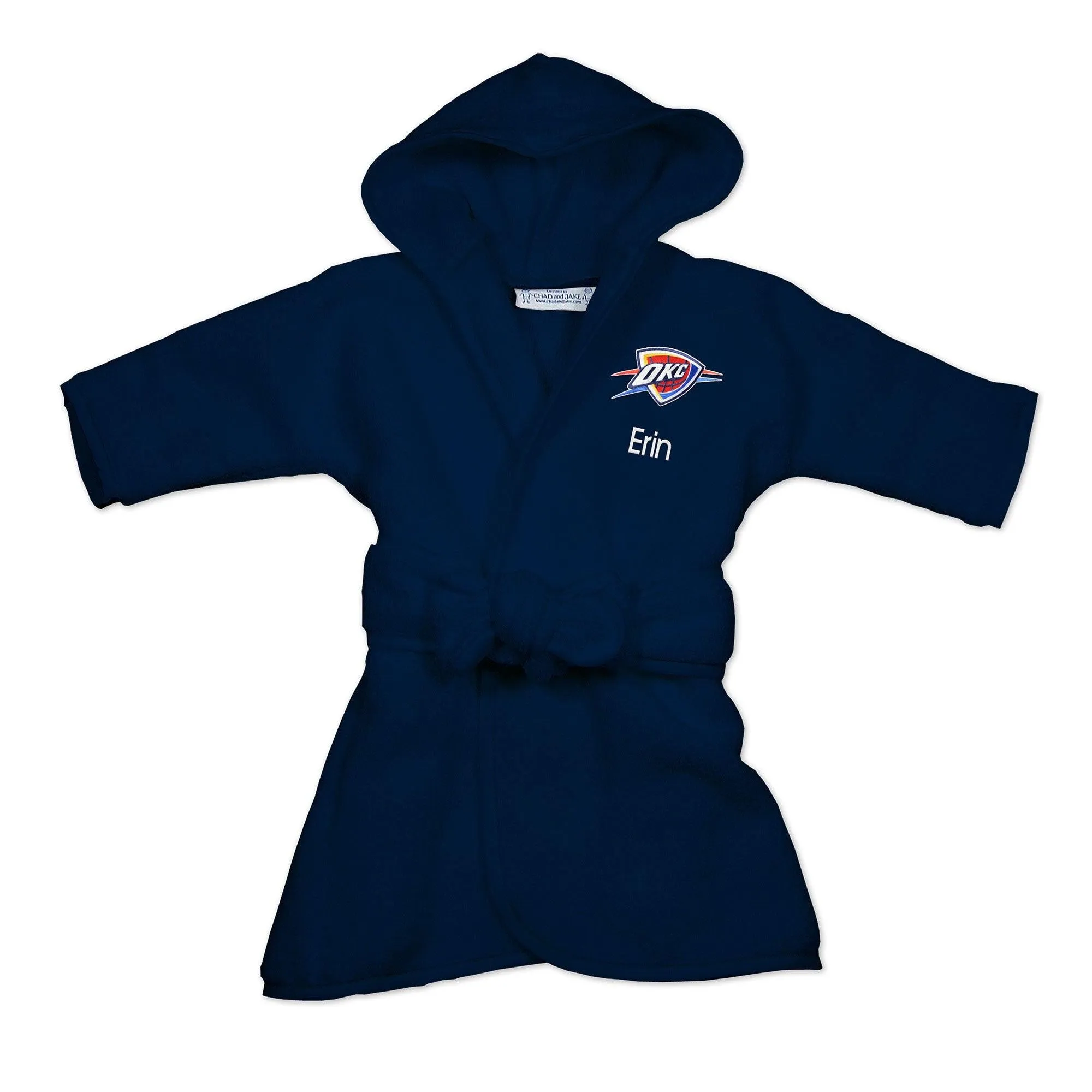 Personalized Oklahoma City Thunder Robe