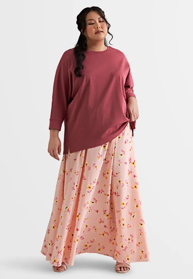 Pertessa Flowy Floral Skirt