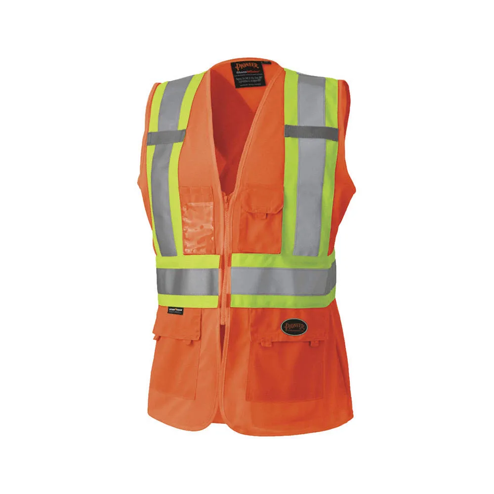 Pioneer V1021850-2XL Women's Hi-Vis Safety Vest. Each