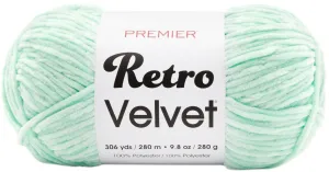 Premier Yarns Retro Velvet Yarn - Seedling 280g