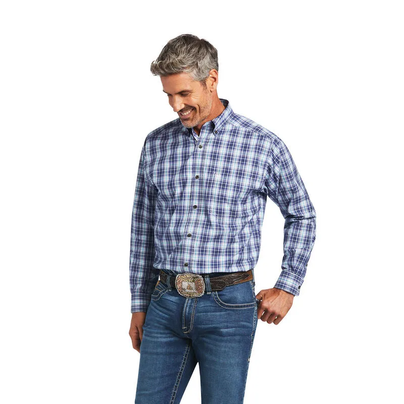 Pro Series Dutch Blue Ivy Classic Fit Ariat Mens Shirt