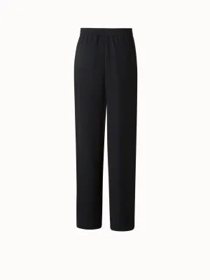 Relaxed Sporty Pants in Silk