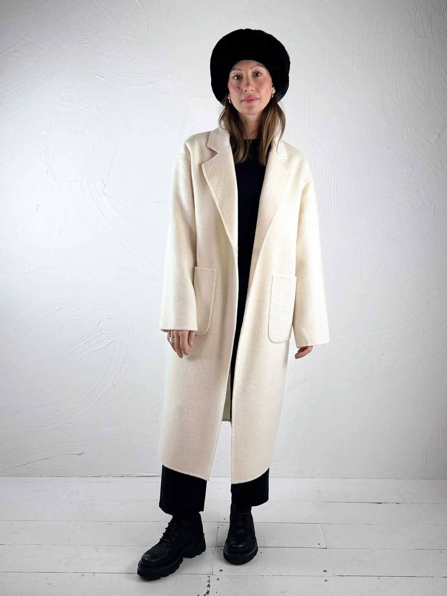 Rino   Pelle Two-in-One Coat Reni - Birch