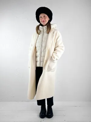 Rino   Pelle Two-in-One Coat Reni - Birch