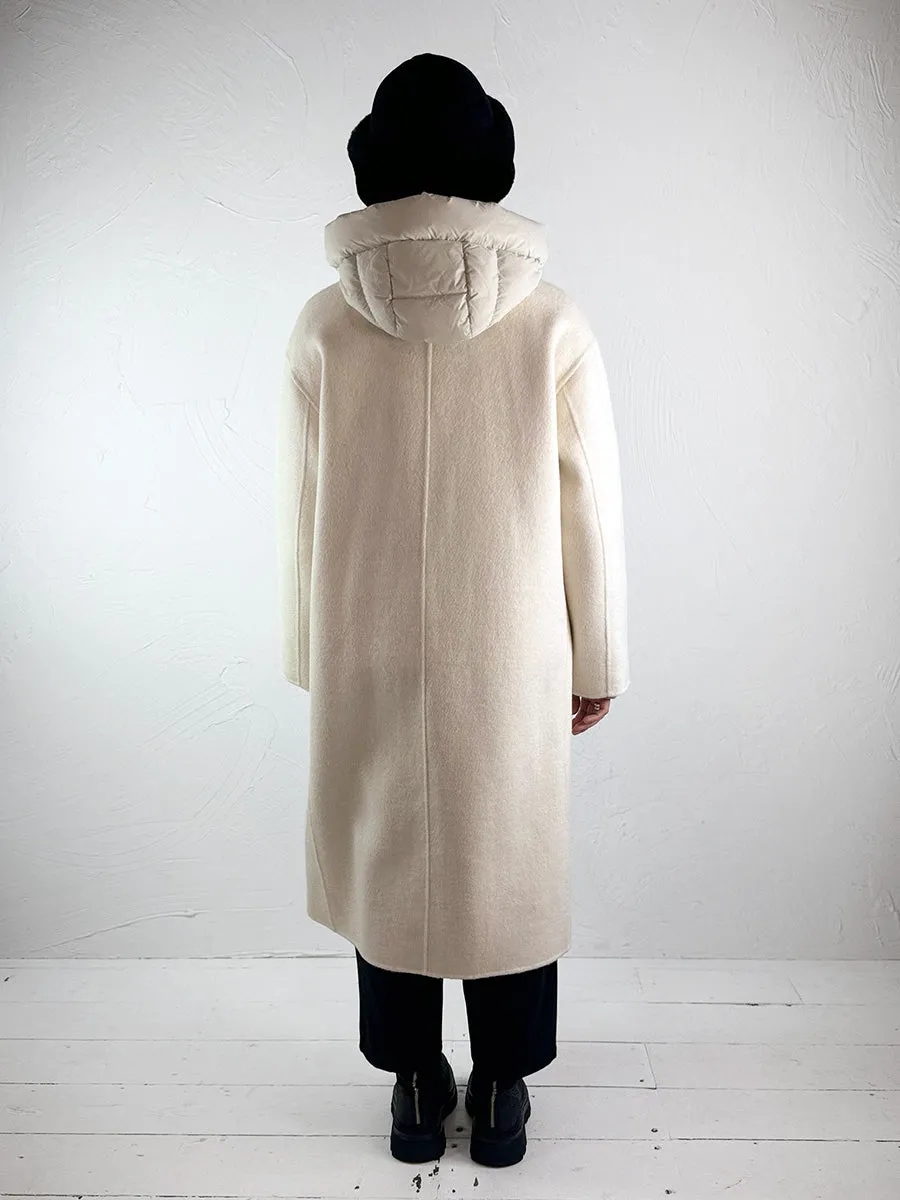 Rino   Pelle Two-in-One Coat Reni - Birch