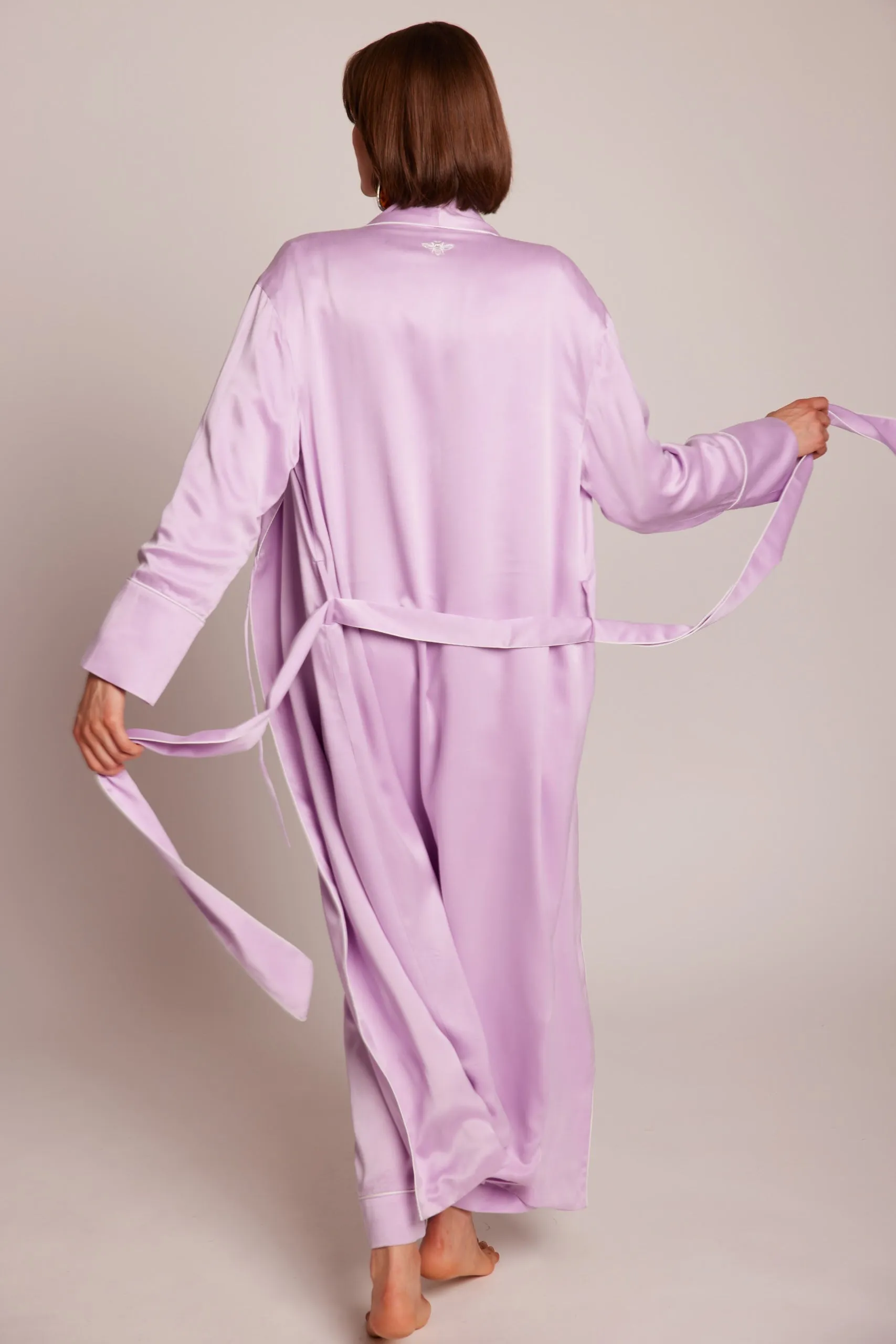 Roller Lilac Robe