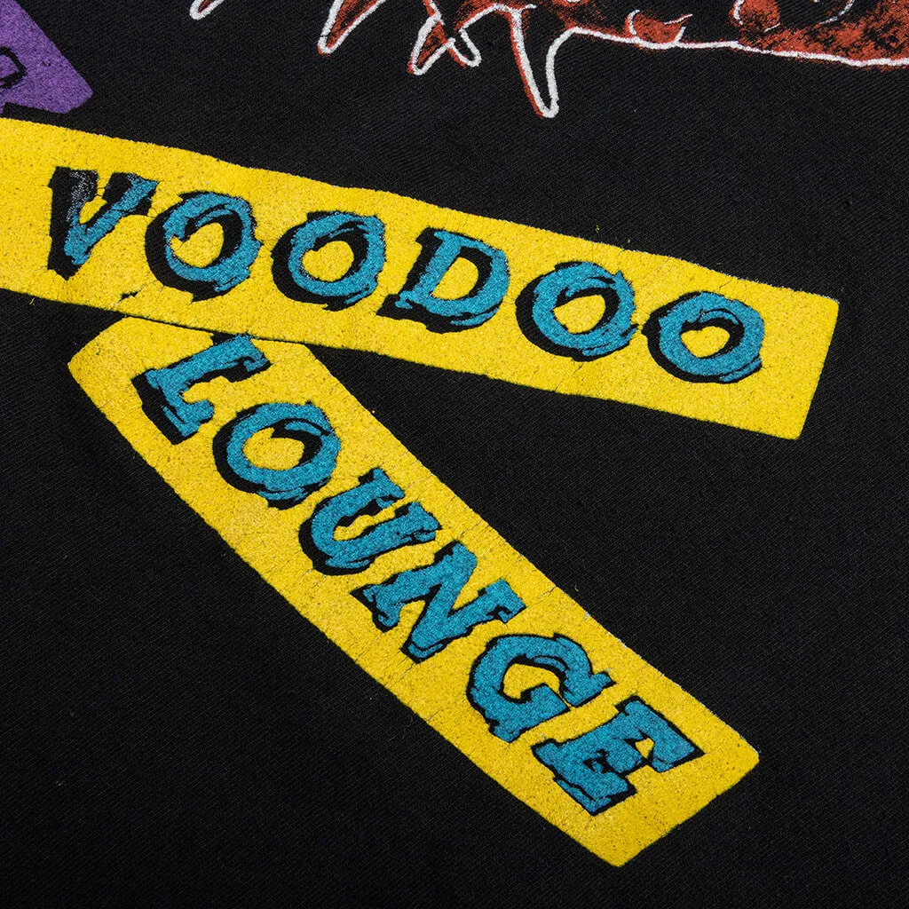 Rolling Stones Voodoo Lounge Tee - Coal