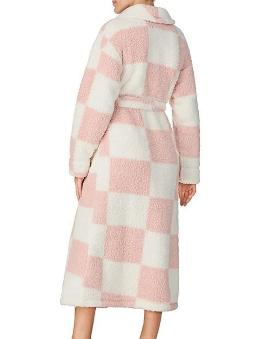 Sanctuary Shawl Collar Teddy Robe