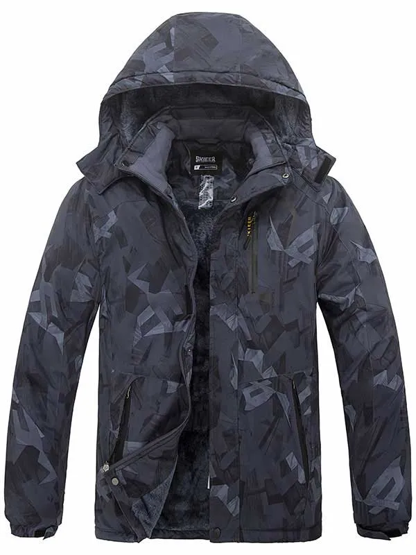 Skieer Men's Ski Jacket