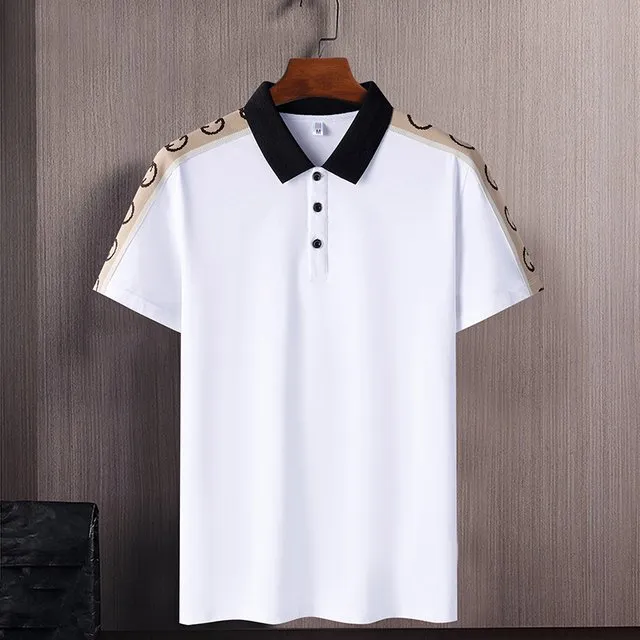 Solid Polyester Breathable Polo Shirt