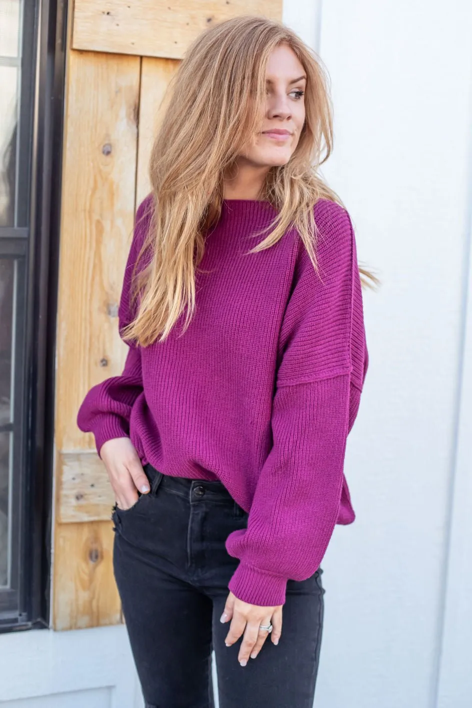 Stevie Knit Sweater