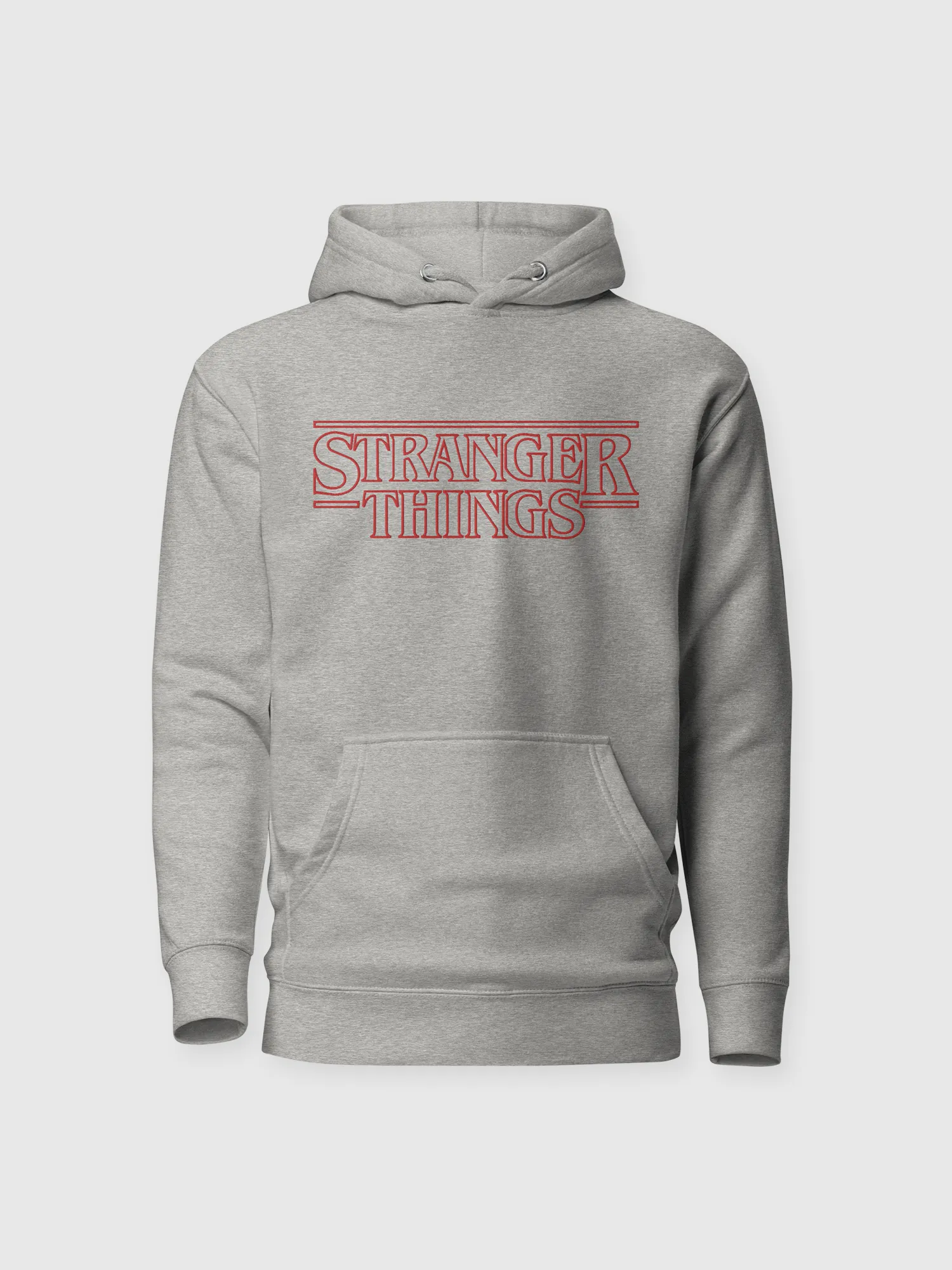 Stranger Things x Kyle Lambert Unisex Hoodie [Carbon Grey]