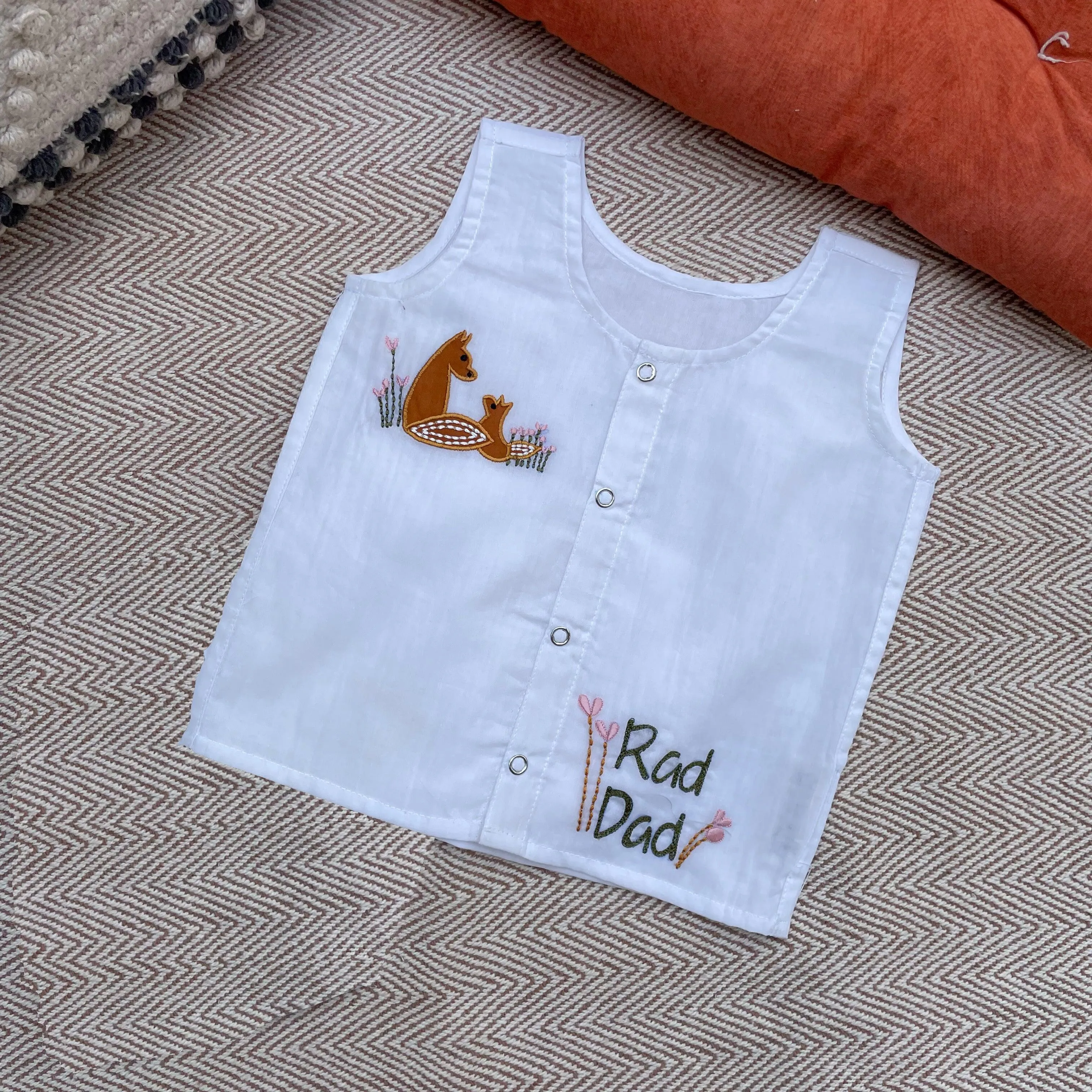 The Fox Jhabla/Vests Set