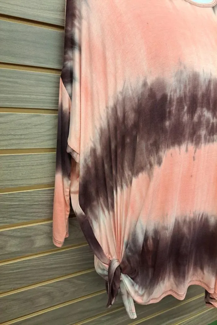 Tie Dye Oversized Shirt