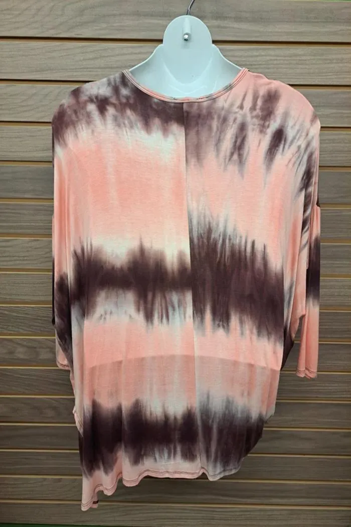 Tie Dye Oversized Shirt