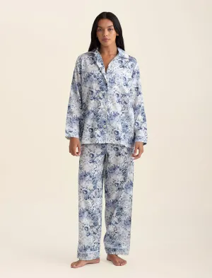 Toile De Jouy Full Length PJ Set