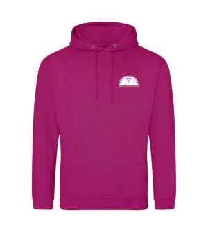 Trail Goddess Festival Fushia Hoodie