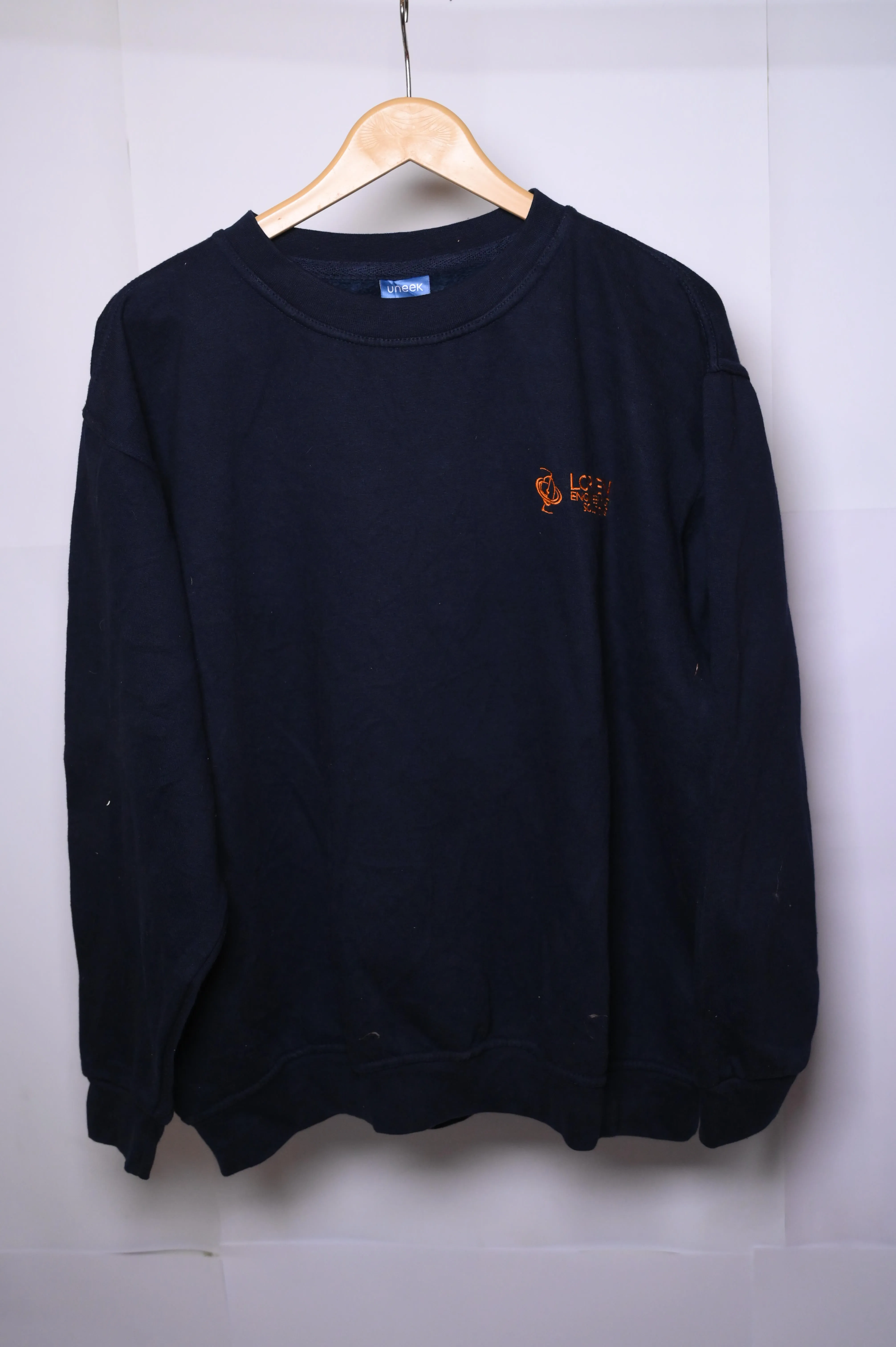 Uneek Blue Sweatshirt - XL