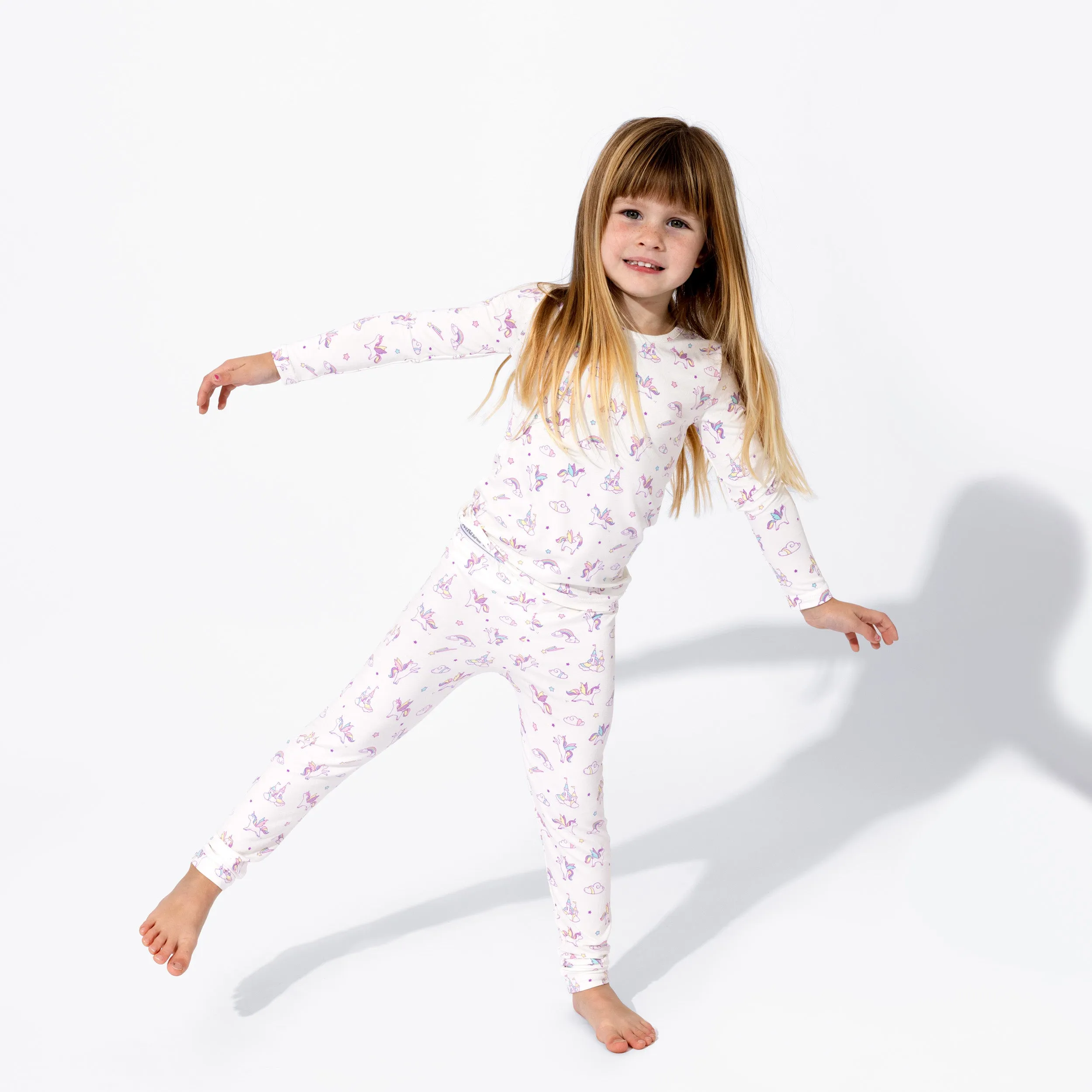 Unicorn Bamboo Kids Pajamas