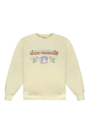 Warm Memories Crewneck Anise Flower