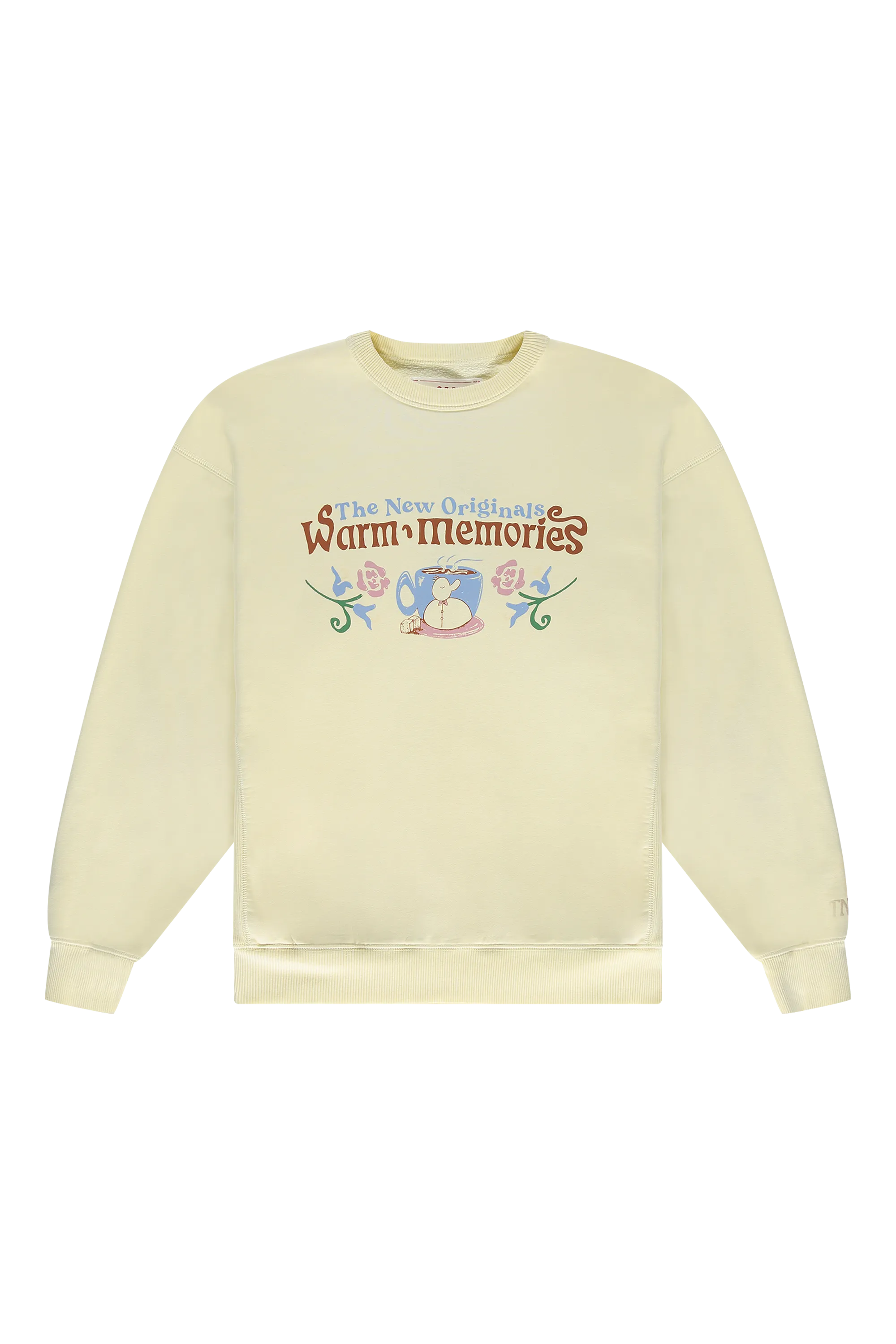 Warm Memories Crewneck Anise Flower