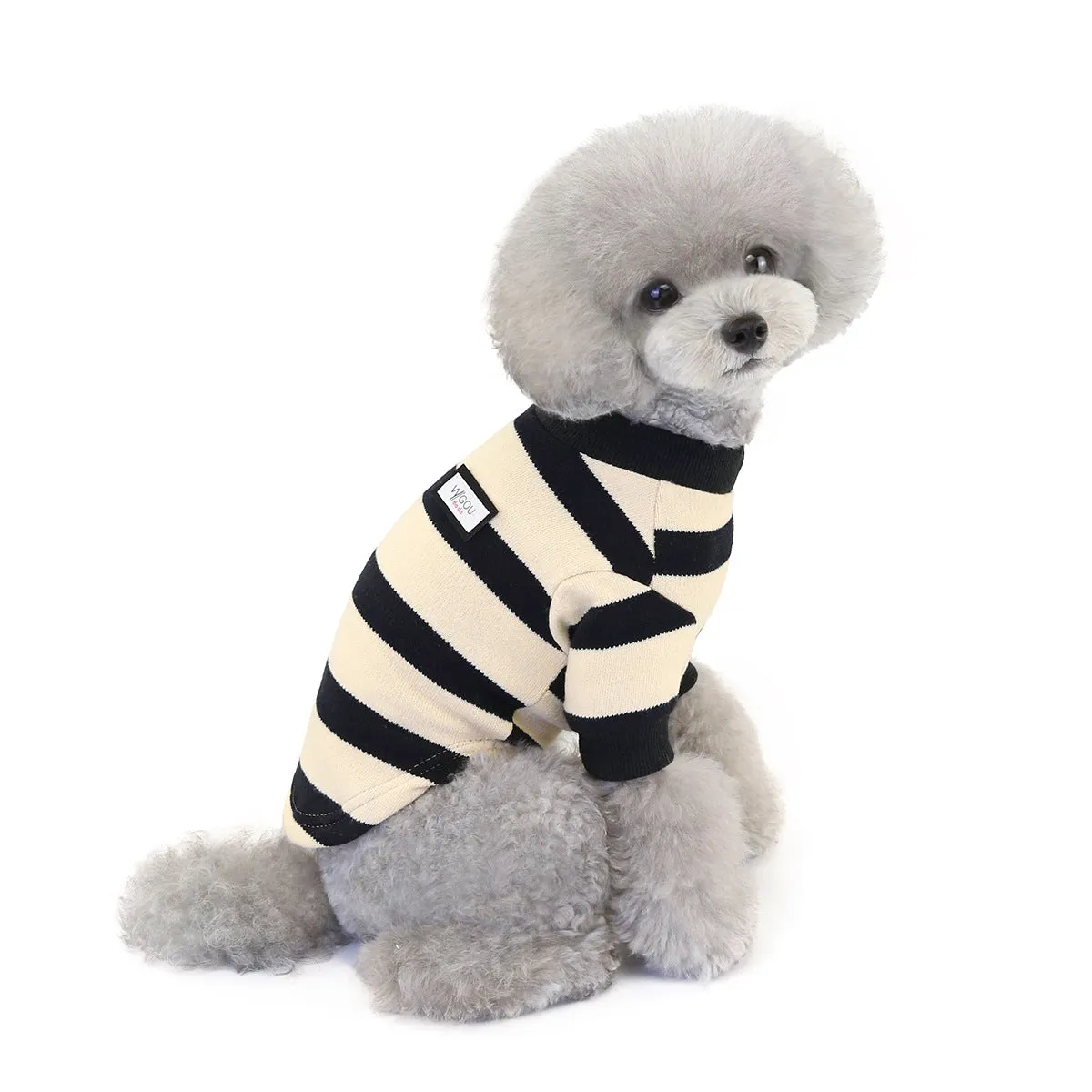 Winter sweater puppy cat pet clothing