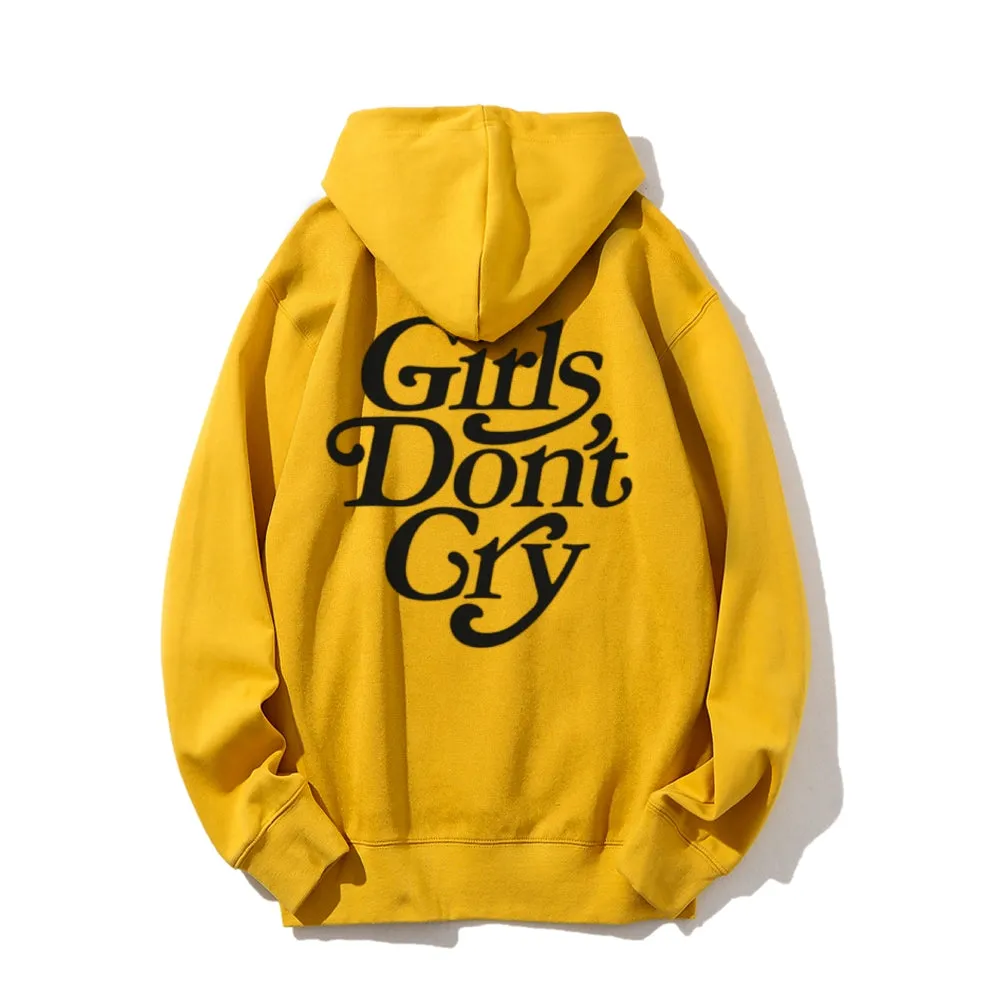 Women GIRLS DON'T CRY Graphic Hoodies