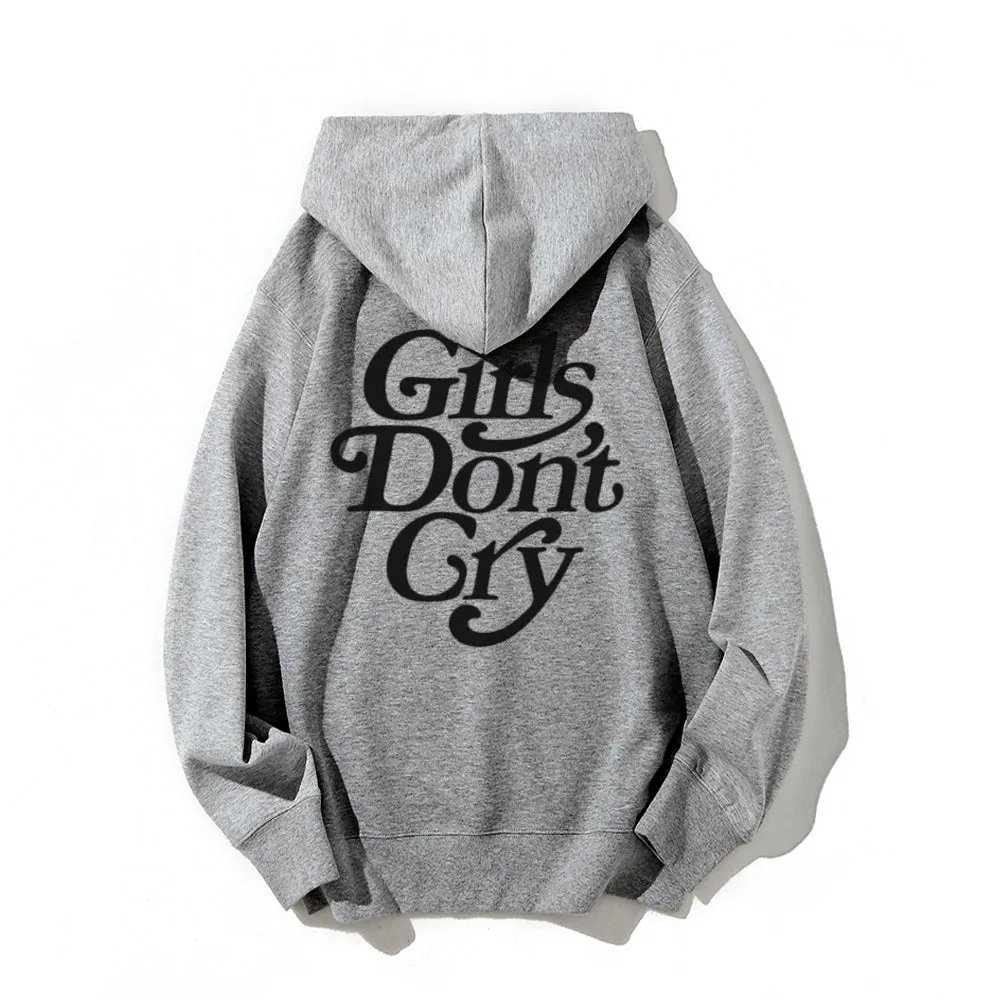 Women GIRLS DON'T CRY Graphic Hoodies