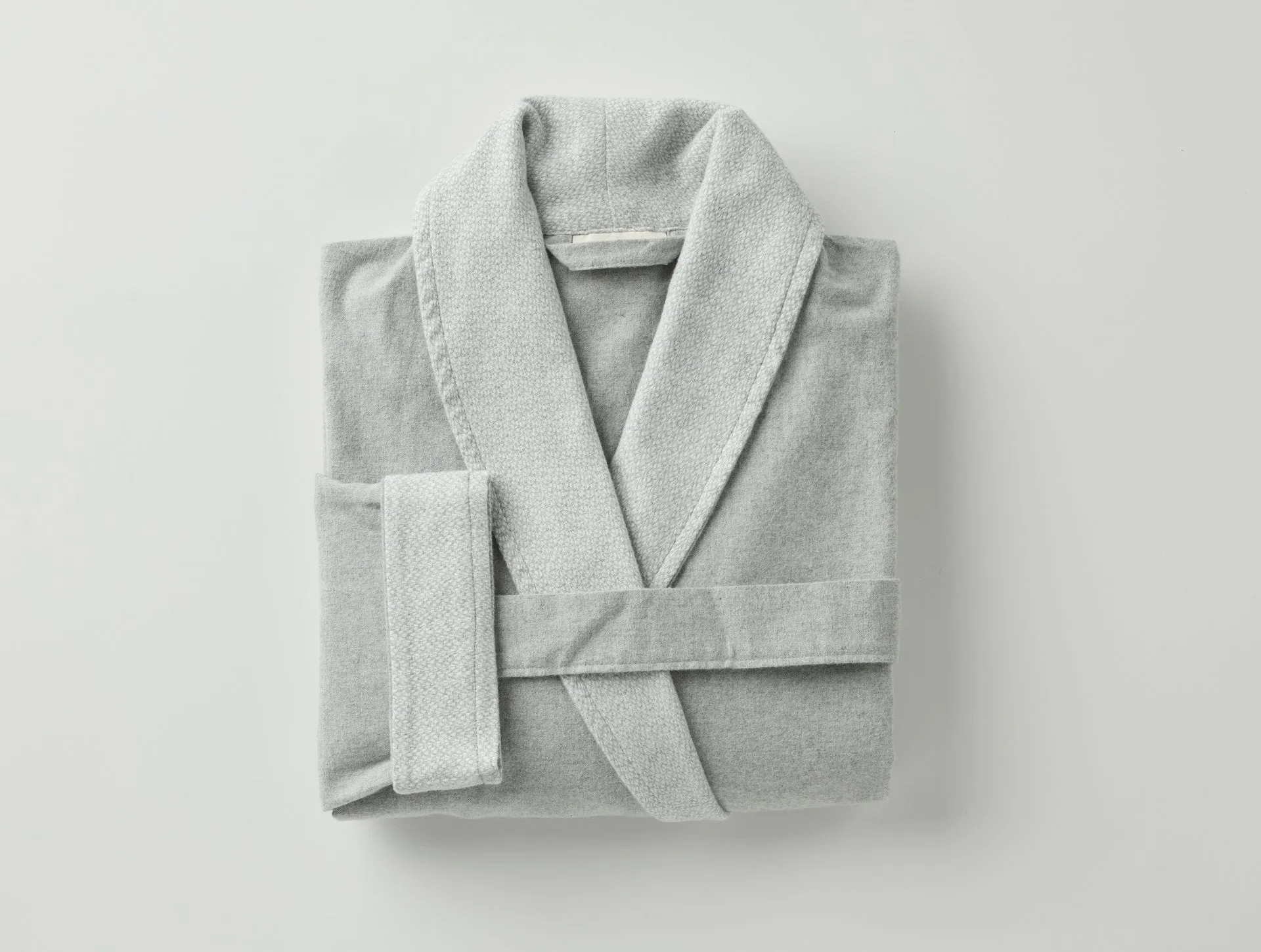 Women's Cloud Brushed Organic Flannel Robe