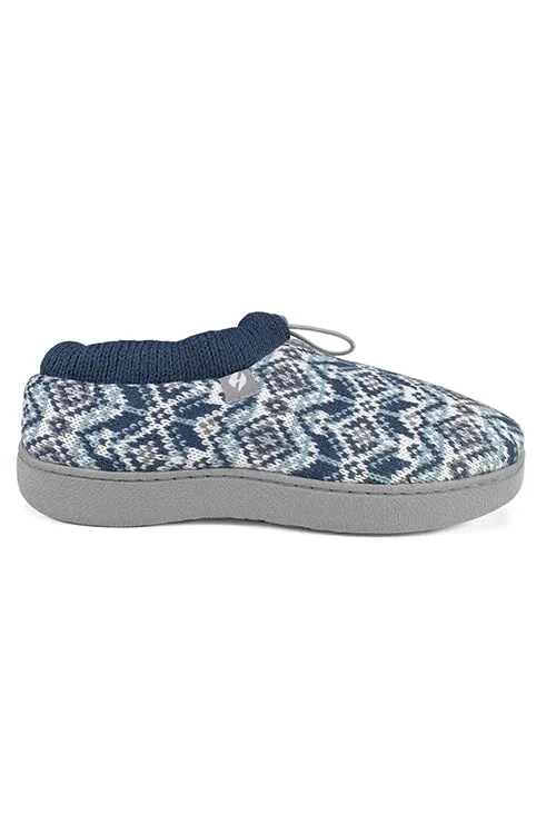 Women's Emma Fairisle Knit Drawstring Slippers