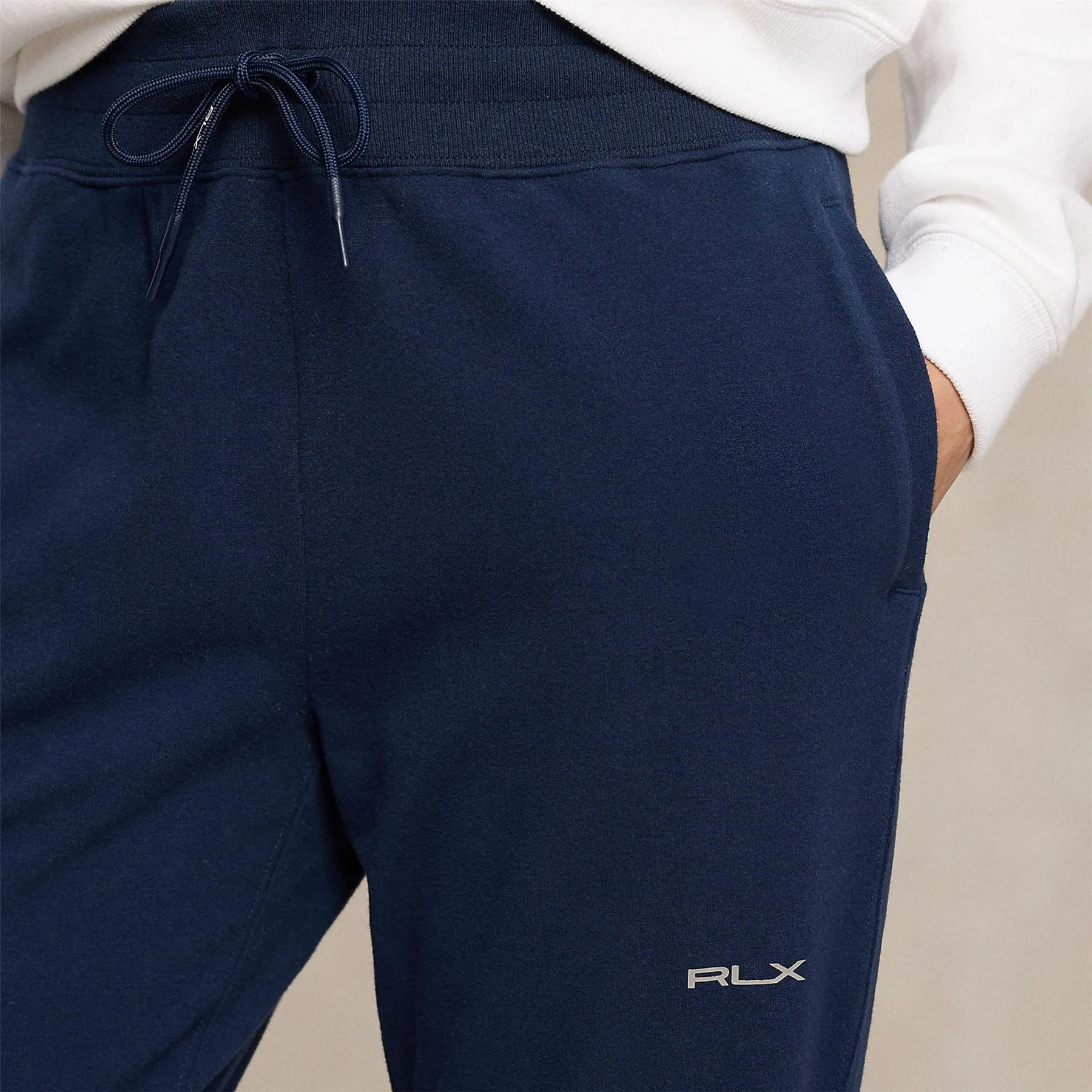 Womens Performance Jersey Jogger Pants Refined Navy - SS24