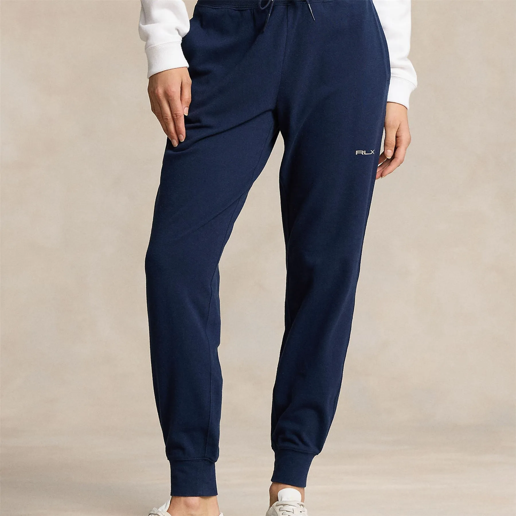 Womens Performance Jersey Jogger Pants Refined Navy - SS24