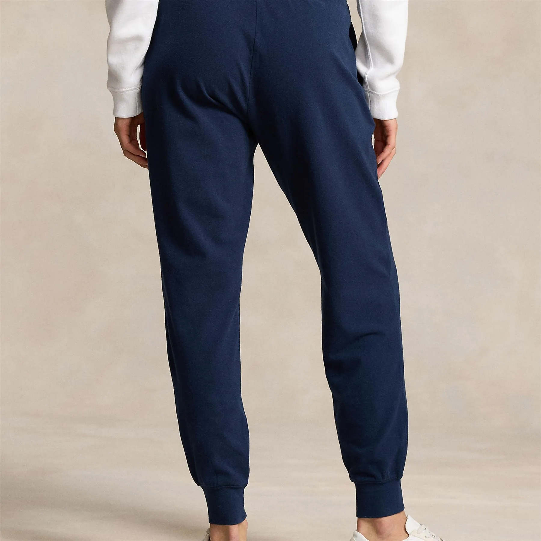 Womens Performance Jersey Jogger Pants Refined Navy - SS24