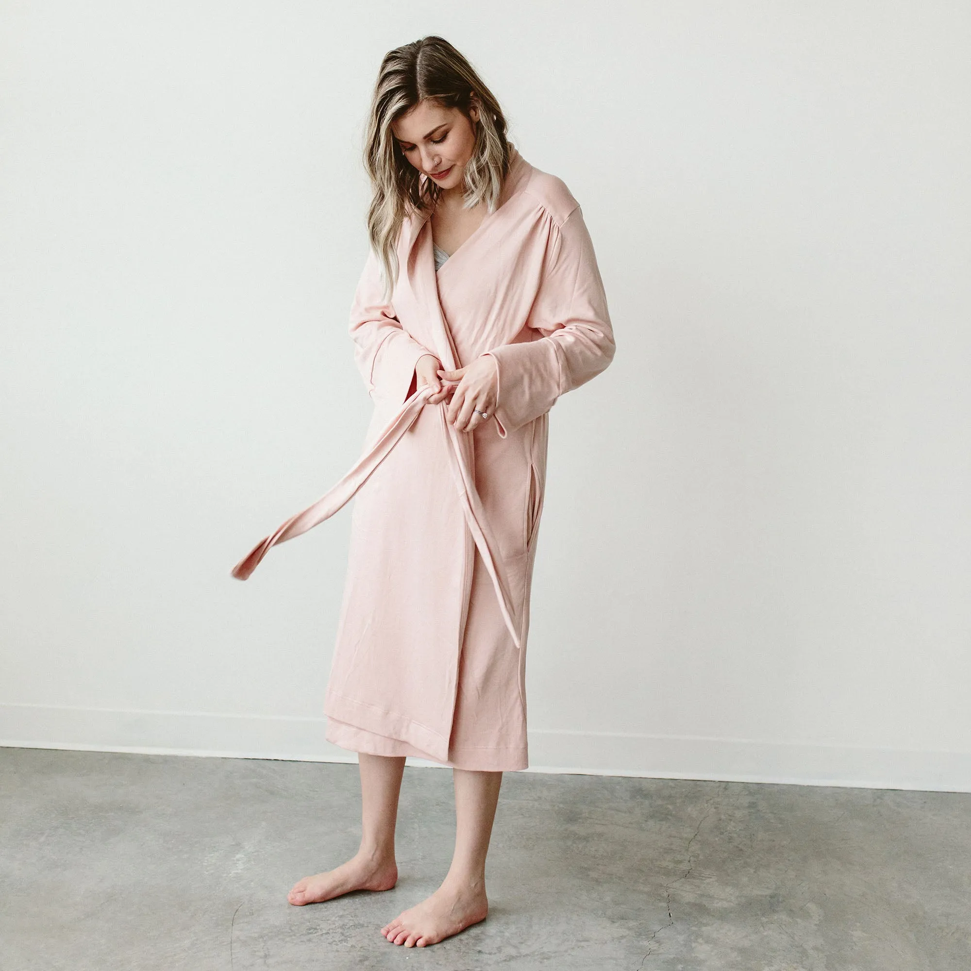 Womens Robe | Rose