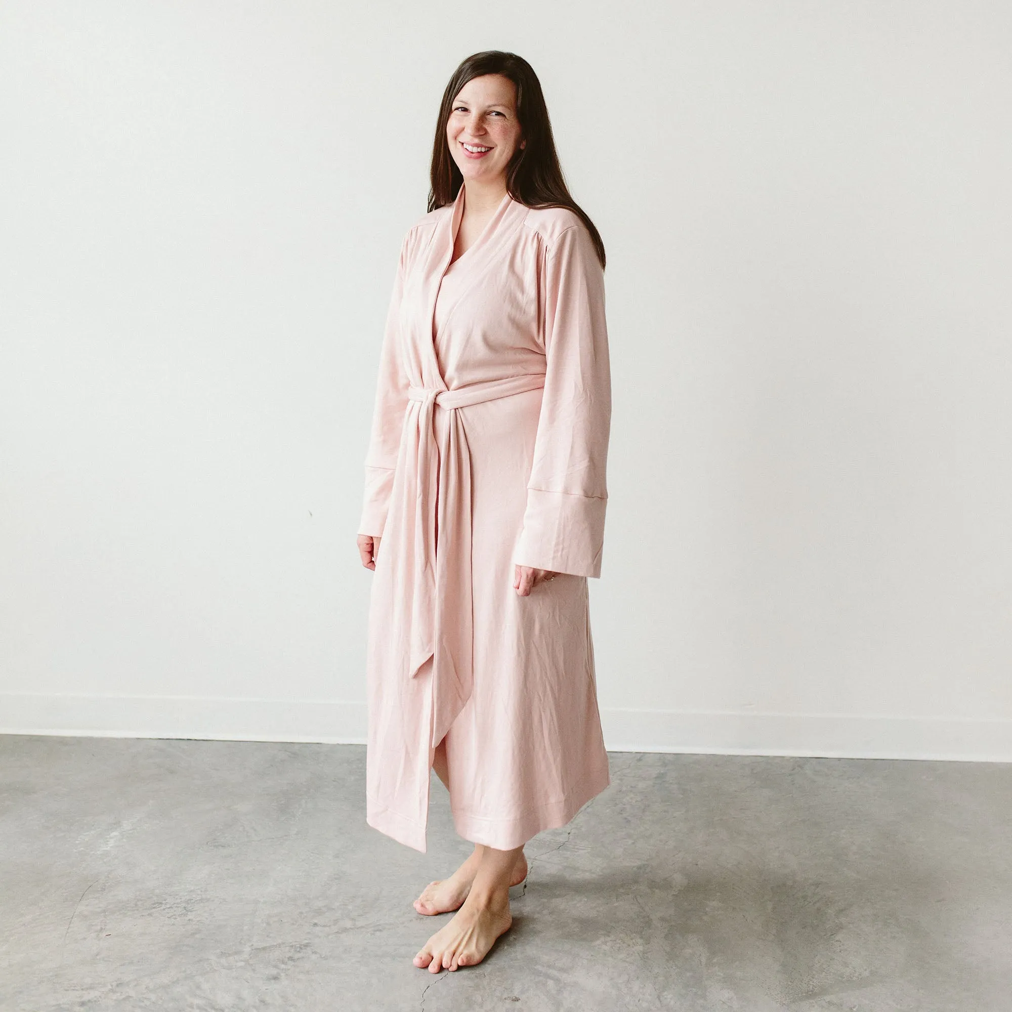 Womens Robe | Rose