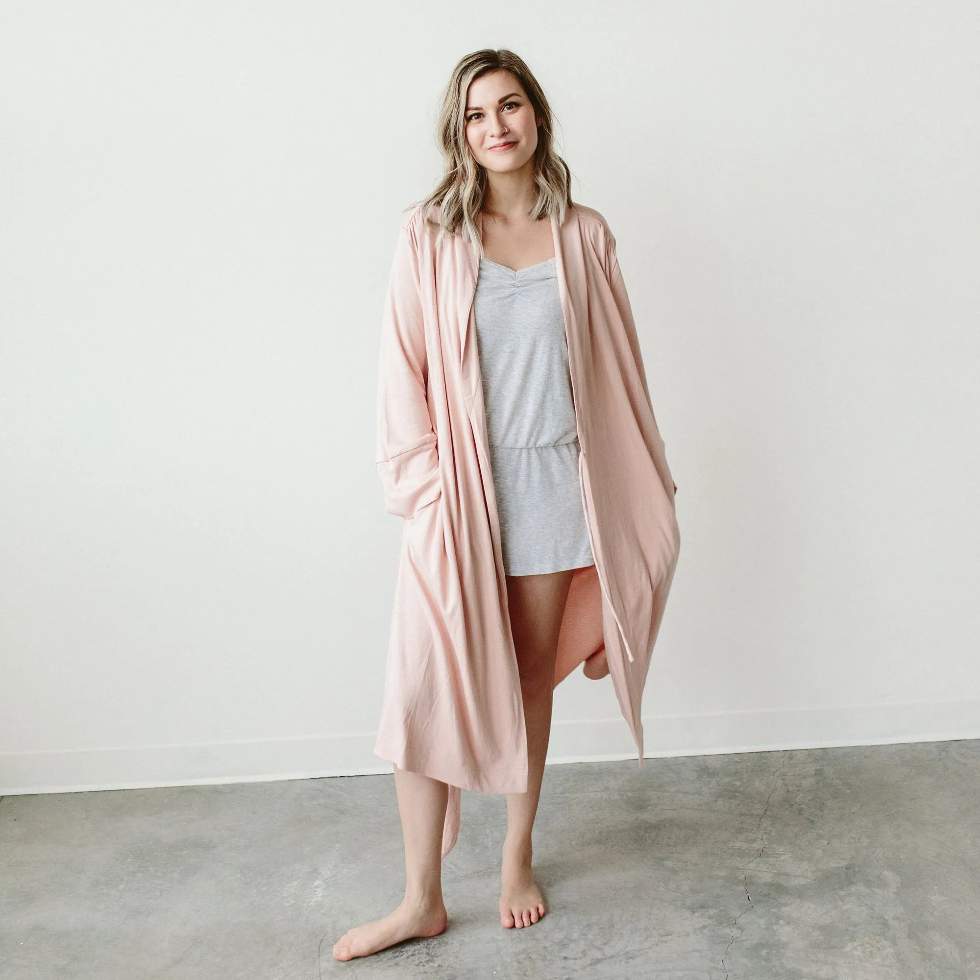 Womens Robe | Rose