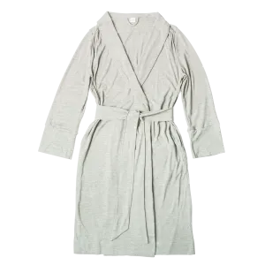 Womens Robe | Storm Gray