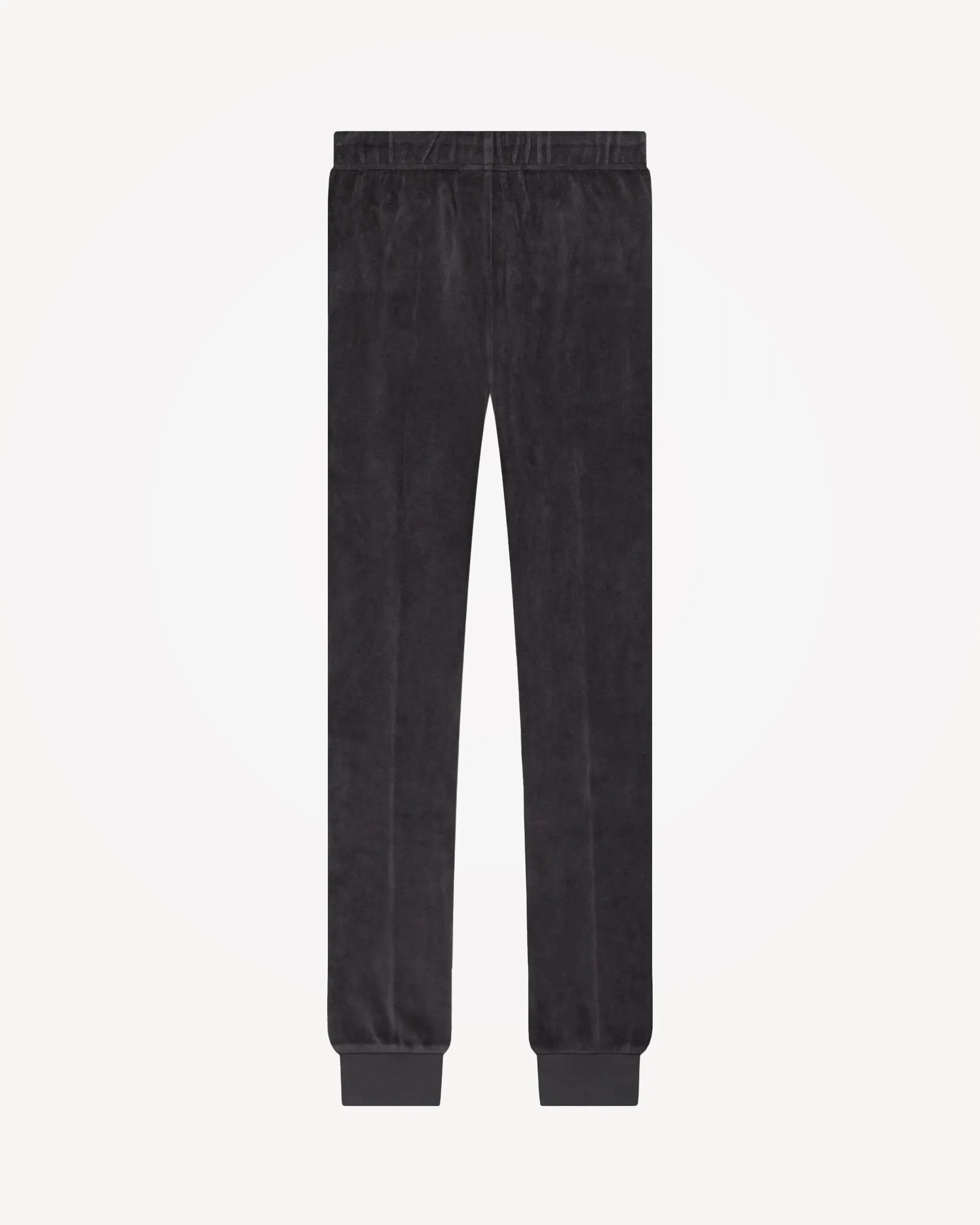 Women's Velour Track Pant in Iron