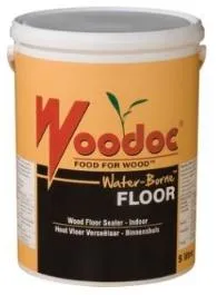 Woodoc 25W Floor Sealer - Clear Matt