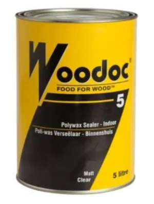 Woodoc 5 Indoor Matt Polywax Sealer